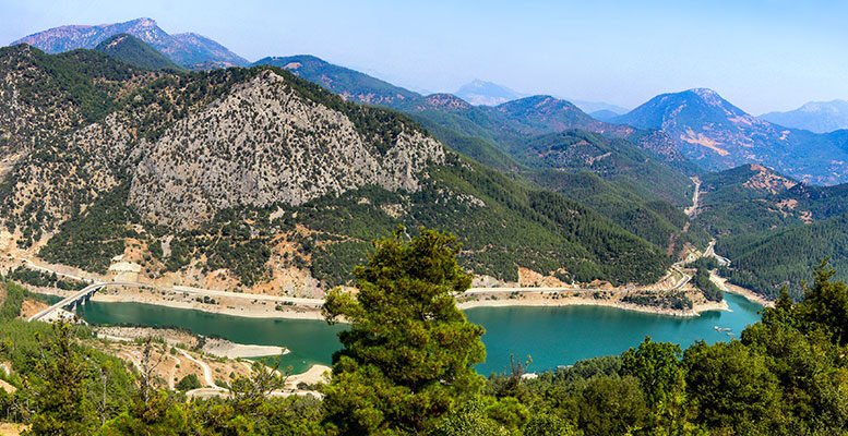 Adana Kamp Alanları, Ücretsiz Çadır Kampı Yerleri 1 Adana Feke Barajı