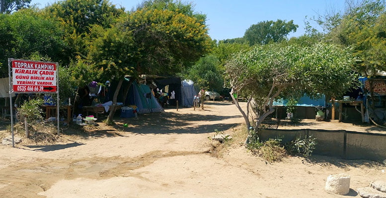 Adana Kamp Alanları, Ücretsiz Çadır Kampı Yerleri 13 toprak camping adana