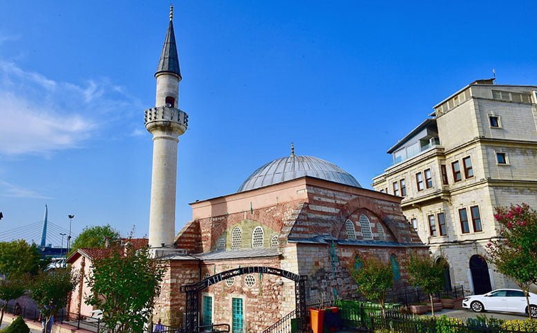 ahi celebi camii