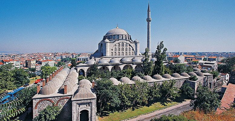 edirnekapi mihrimah sultan cami