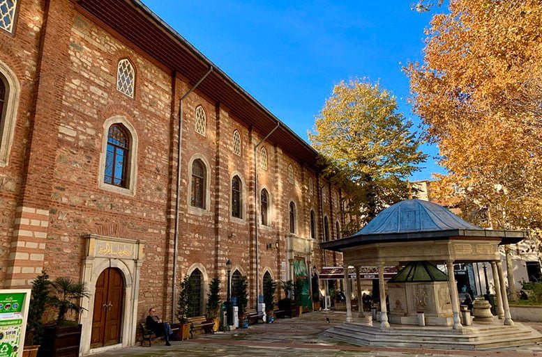 istanbul arap cami