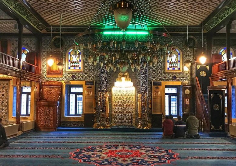 kadikoy osman aga camii