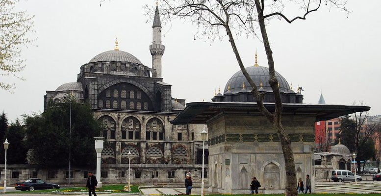 kaptani derya kilic ali pasa camii