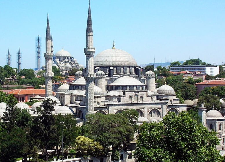 sehzade camii